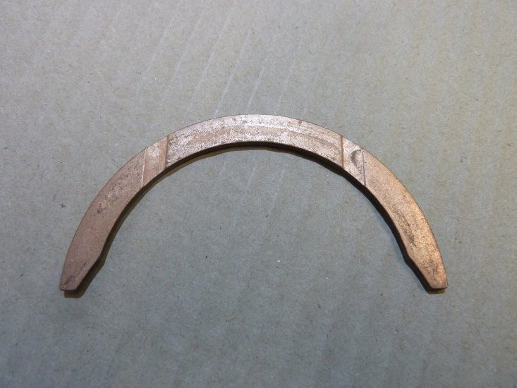 Thrust washer (Std) 6 Cyl