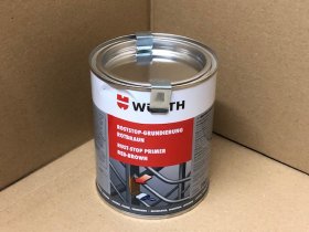 Wurth Ruststop Primer Red (750ml Tin)