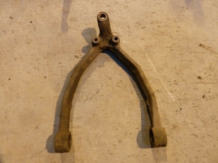 Right Hand - XJ S2 S3 Lower Wishbone cars with 4 pot calipers