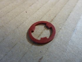 Carb Serrated Washer