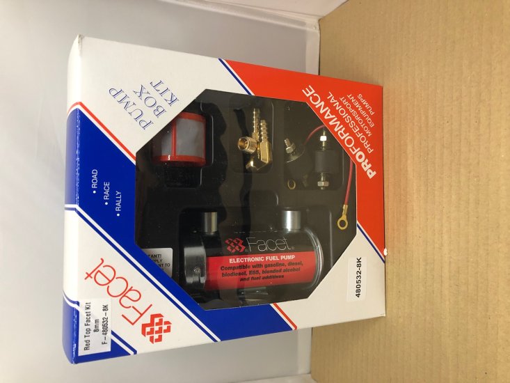 Facet - Red top Kit (8mm)