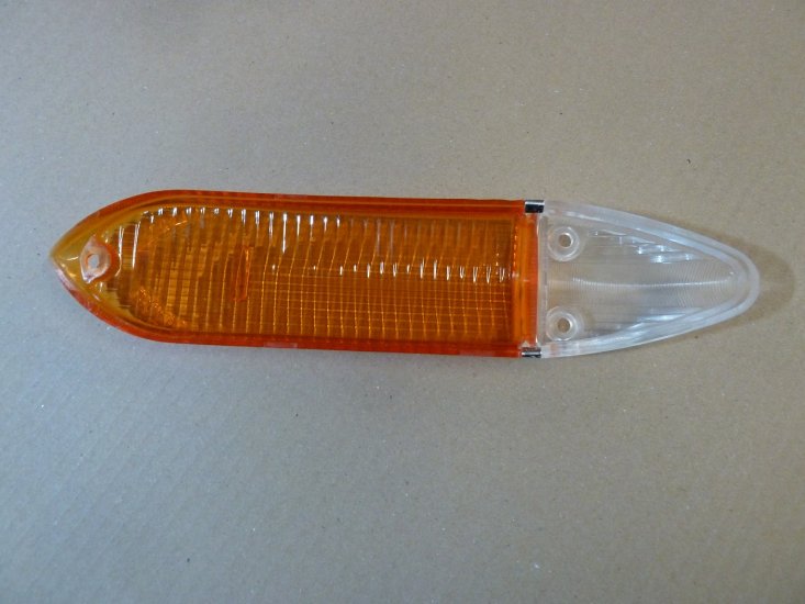 Front indector/Flasher lens