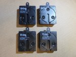 Brake Pads - Girling - MK2 / V8 / E Type S1