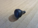 Petrol flap buffer