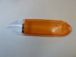 Front indector/Flasher lens