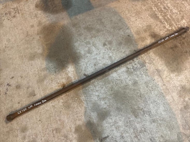 S/H - Torsion Bar LH (XK) C5720 HD 1\"