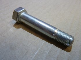 Shock absorber top mounting bolt