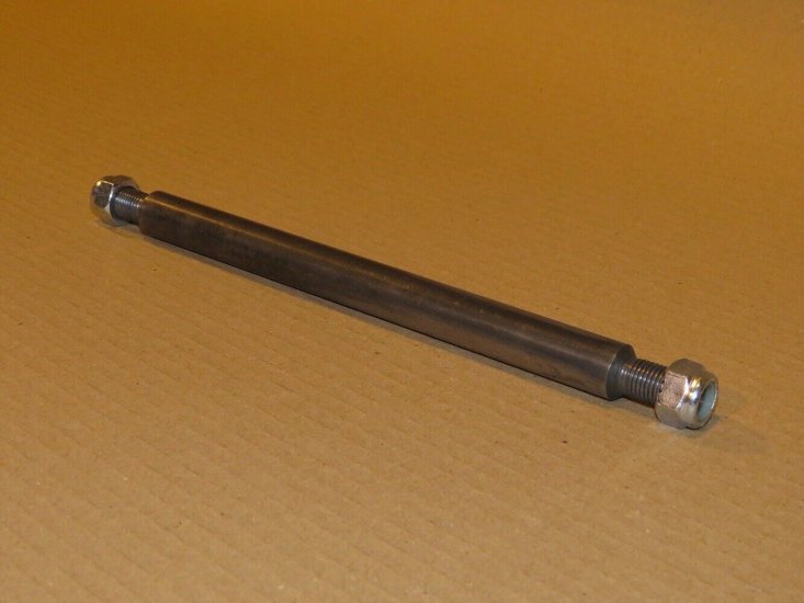 S/H - Lower shocker shaft (I.R.S) With new nut
