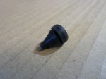 Petrol flap buffer