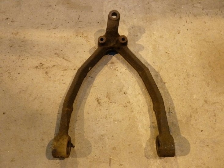 Left Hand - XJ S2 S3 Lower Wishbone cars with 4 pot calipers