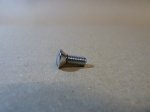 Sun visor screw