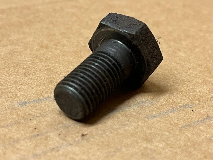 S/H - Flywheel Bolt Manual (6 Cyl)