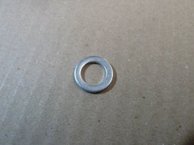 Carb float cap nut alloy washer