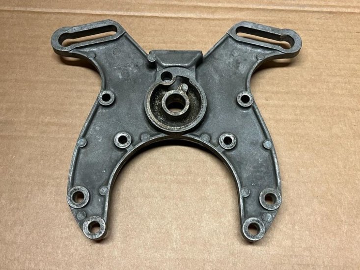 S/H - Timing Bracket Front (ears) Type 2
