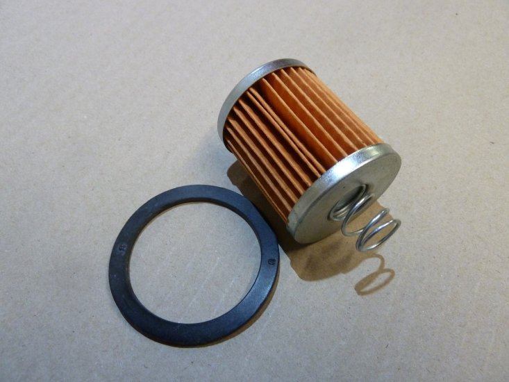 Fuel Filter Element (glass bowl)