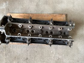 S/H - Cylinder Head 4.2 Long (E Type S2 / XJ6 S1 / S2) #4