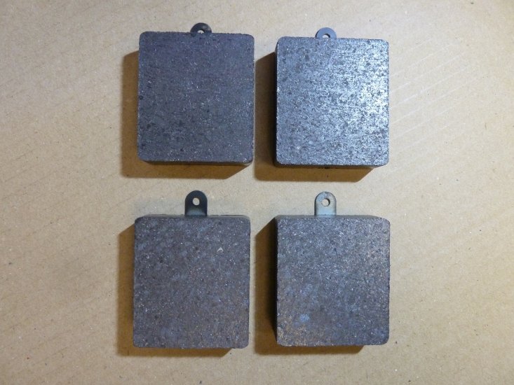 Brake Pads - Girling - MK2 / V8 / E Type S1