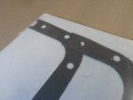 Sump gasket (pair) repro