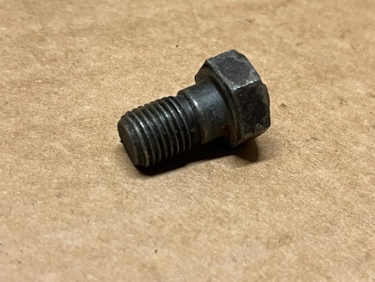 S/H - Cam sprocket bolt (For tab washer)