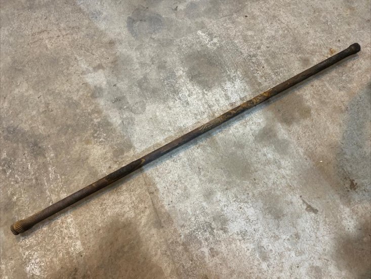 S/H - Torsion Bar LH (XK) C5720