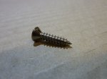 Headlamp rim to bowl screw (6513)