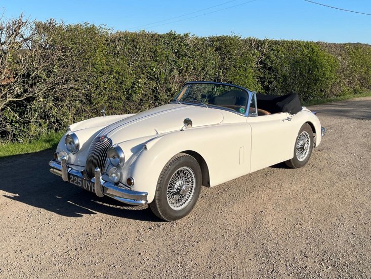 XK150 SE DHC 1958