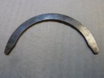 Thrust washer (Std) 6 Cyl