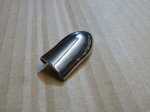 Rear Bumper Finisher LH
