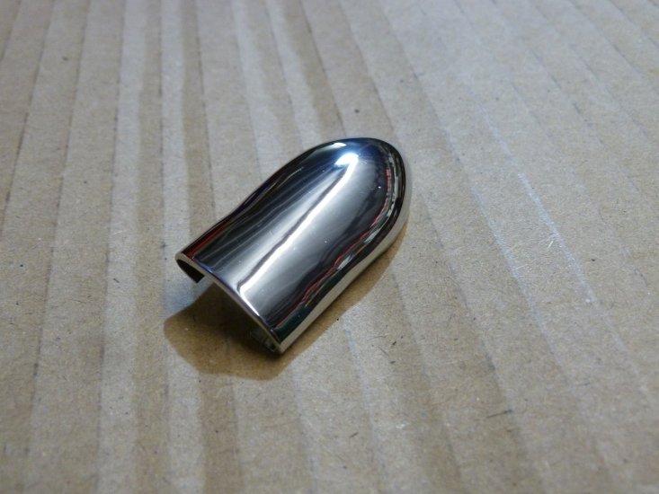 Rear Bumper Finisher LH