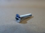 Door stricker screw