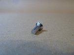 Sun visor screw