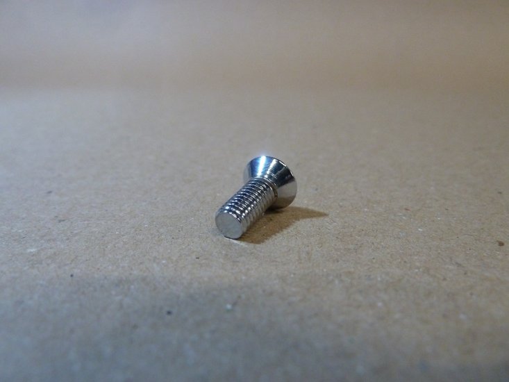 Sun visor screw