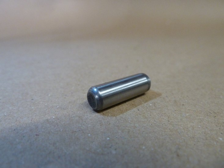 Flywheel Dowel 9.5 clutch\"