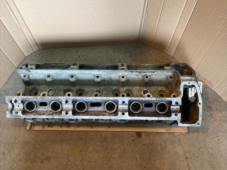 S/H - Cylinder Head 4.2 Long (E Type S2 / XJ6 S1 / S2) #2