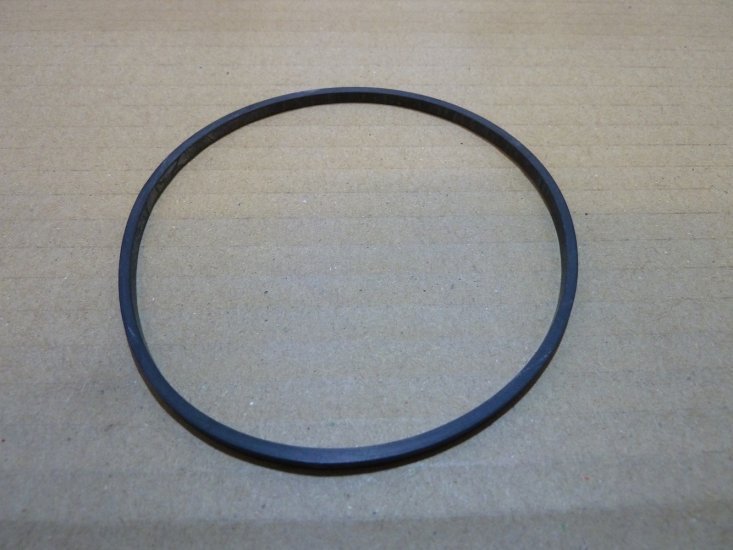 Oil filter seal ring