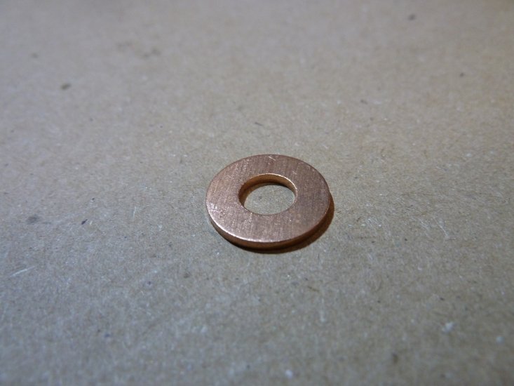 Cam Cover Copper Washer (genuine)