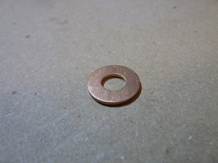 Cam Cover Copper Washer