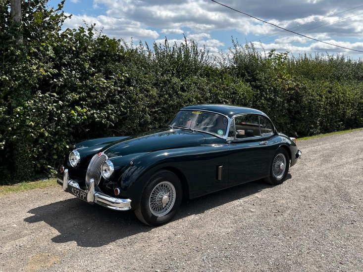 XK150S 3.8 FHC 1959