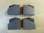 Handbrake Pad Set