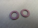 Fuel filter banjo bolt washer