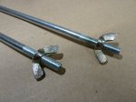 Battery bolt & wing nut ( E Type V12)