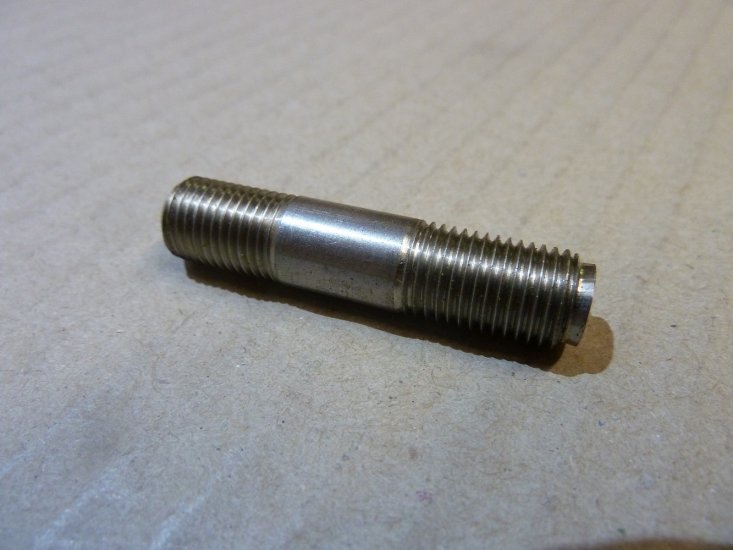 Exhuast Down Pipe stud (3/8)\"