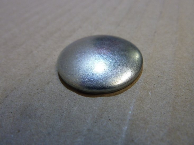 Core plug 1 (dished)\"