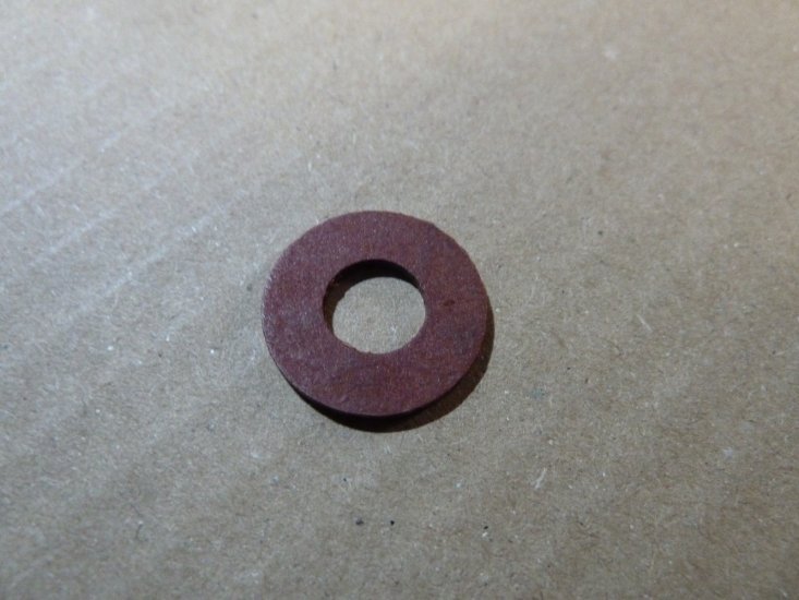 Carb banjo washer