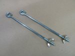 Battery bolt & wing nut ( E Type V12)
