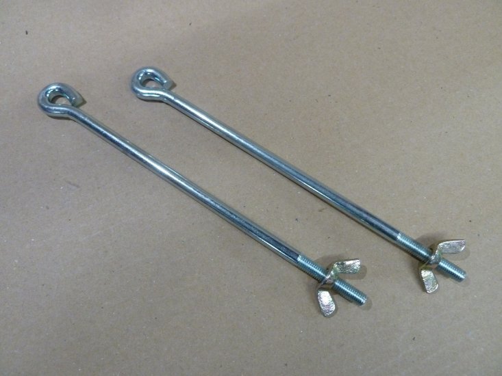 Battery bolt & wing nut ( E Type V12)
