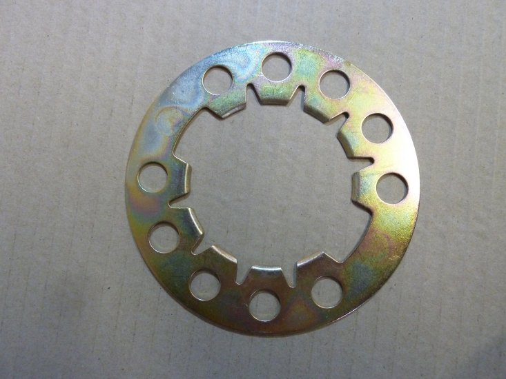 Flywheel lock plate / Tab washer