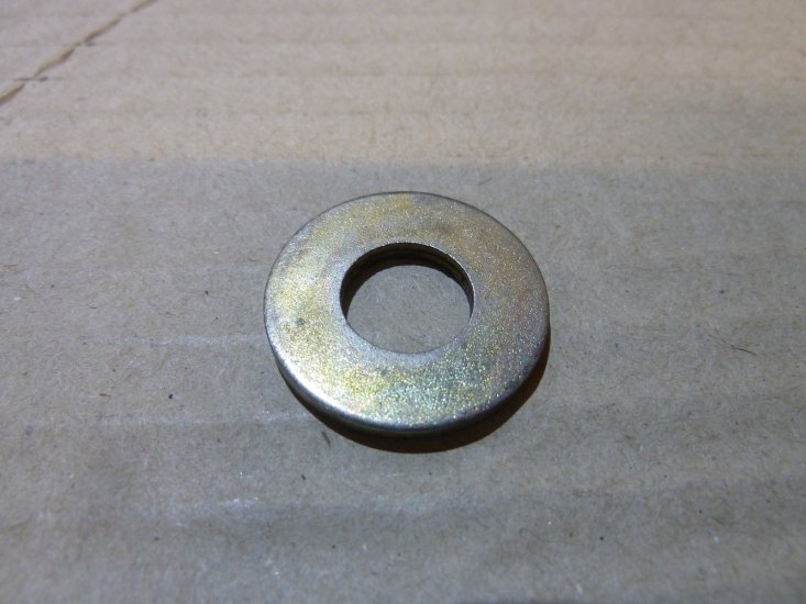 Head Washer (Gold Zink Plated) C10301