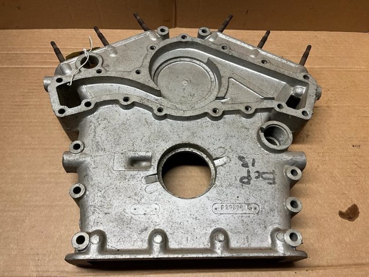 S/H - V12 E Type / Pre HE XJS Timing Cover - C29296