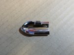 Rear Bumper Finisher LH